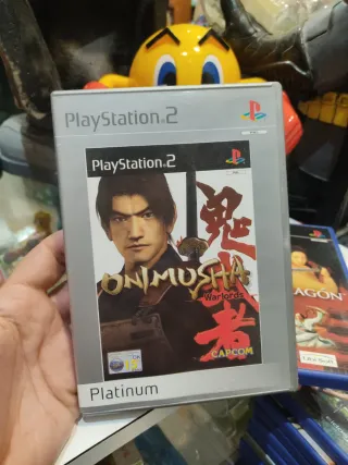 PS2 Onimusha Warlords + Tigre y Dragón