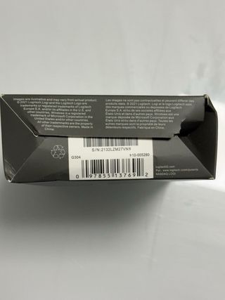 Ratón Logitech Negro nuevo