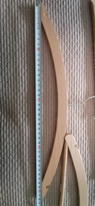 Lote 11 Perchas Madera