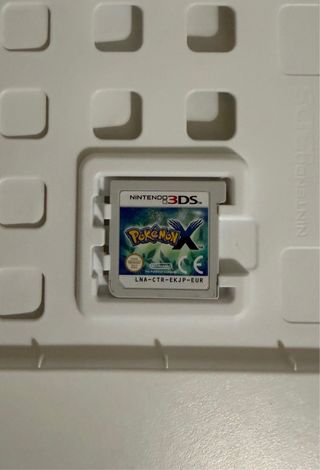 Pokemon X Nintendo 3DS