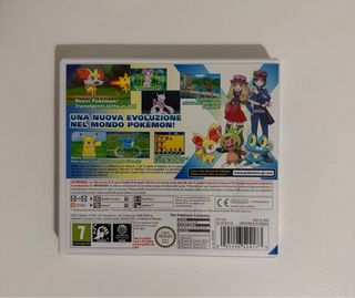 Pokemon X Nintendo 3DS