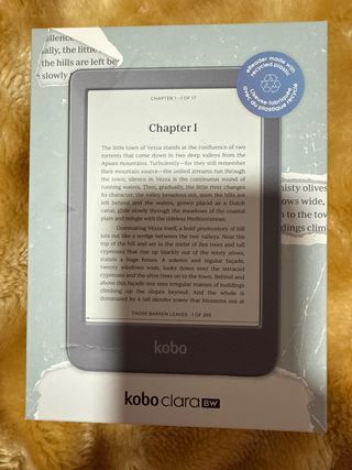 Kobo Clara BW Lector Ebook Gris
