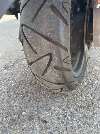 Scooter SYM 300 Inyección Negra/Gris