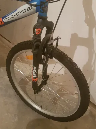 Bicicleta Rockrider Azul