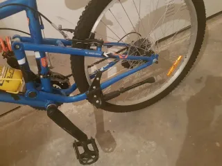 Bicicleta Rockrider Azul