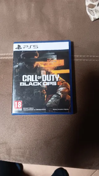 Call of Duty Black Ops 6 PS5