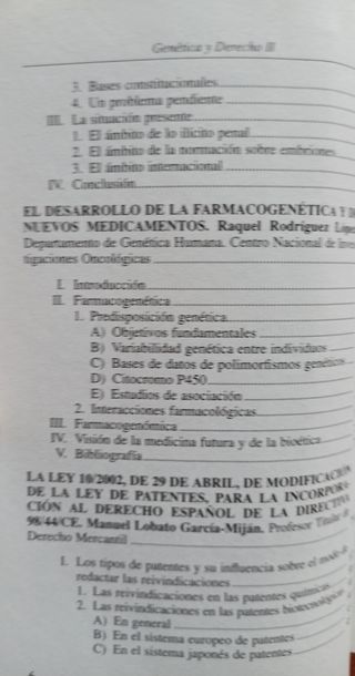 Genética y Derecho II  ,Romeo Casabona, Carlos