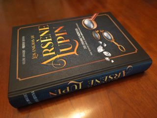 Libro - Los enigmas de Arsène Lupin