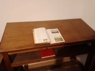 Mesa de dibujo madera arquitectura