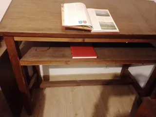 Mesa de dibujo madera arquitectura