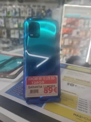 Xiaomi Mi 10 Lite 5G 128GB Azul/Verde
