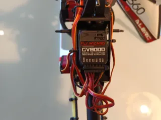 Helicóptero RC AlzRc X360