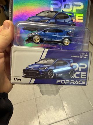 Pop Race edicion Chase Pandem Gr yaris