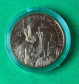 L#580 ONZA AVDP COBRE 0.999