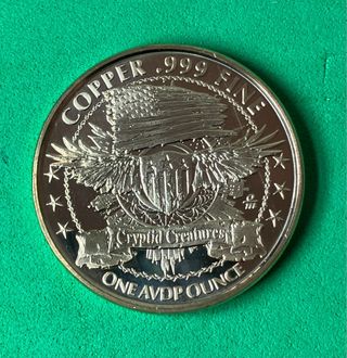 L#580 ONZA AVDP COBRE 0.999