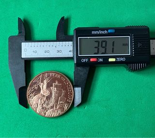 L#580 ONZA AVDP COBRE 0.999