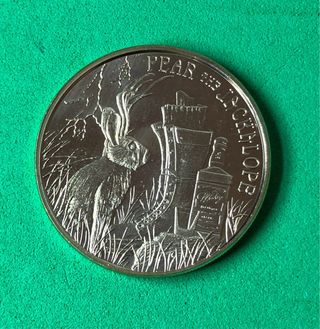 L#580 ONZA AVDP COBRE 0.999