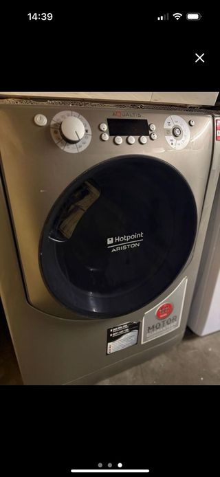 Lavadora Hotpoint Ariston 9kg 1200rpm A+++