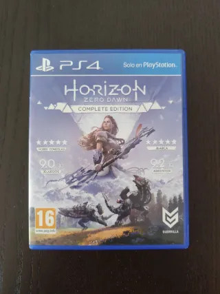 Horizon Zero Dawn Complete Edition PS4