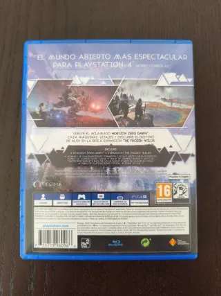 Horizon Zero Dawn Complete Edition PS4
