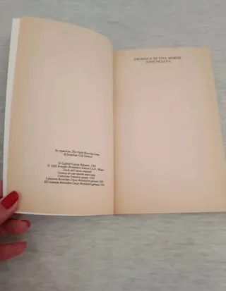 Cronaca di una morte annunciata