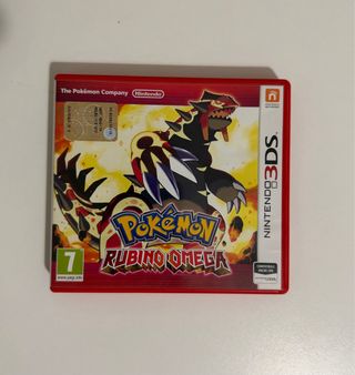 Pokemon Rubino Omega Nintendo 3DS