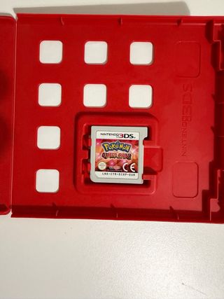 Pokemon Rubino Omega Nintendo 3DS