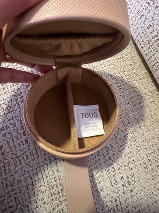 Joyero Tous Circular Marrón