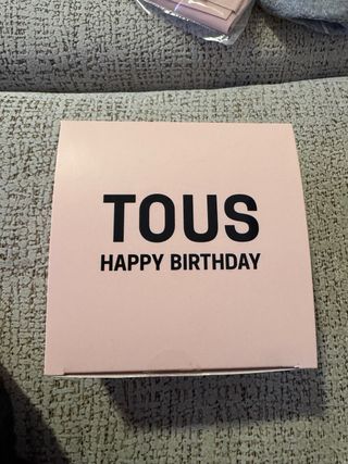 Joyero Tous Circular Marrón