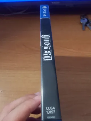 Videojuego PS4 Judgment SEGA