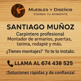 Instalación y montaje de puertas tarima y vinilos