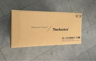 Technics SL-1210 MK7