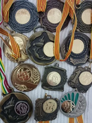 Lote de 27 medallas de competición