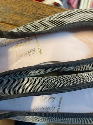 Manoletinas Pretty Ballerinas Talla 37