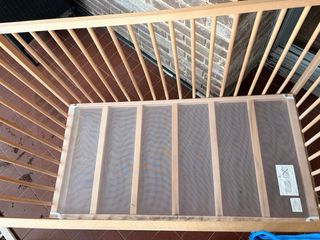 Cuna Bebé Ikea con Colchón