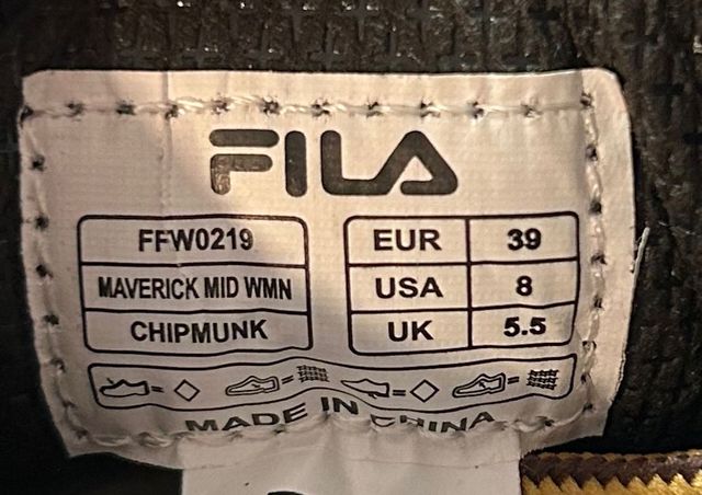 Botas Fila - miniatura 5