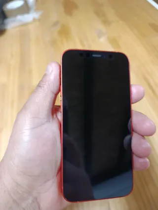 iPhone 12 mini 64GB Rosso Batteria Nuova al 100%