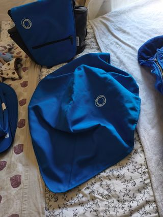 Textiles Bugaboo Cameleon Azul