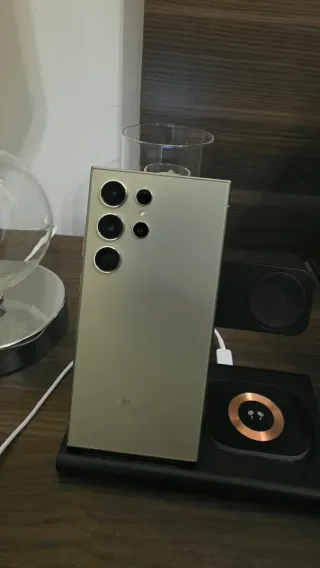 Samsung Galaxy S24 Ultra Gris Titanium AI