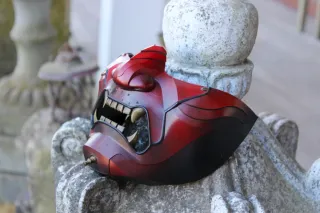 Máscara Samurai Japonesa