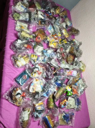 Lote Juguetes McDonald's Nuevos