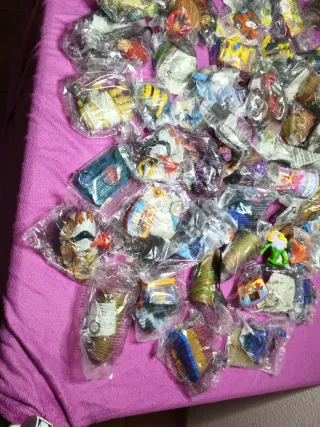 Lote Juguetes McDonald's Nuevos