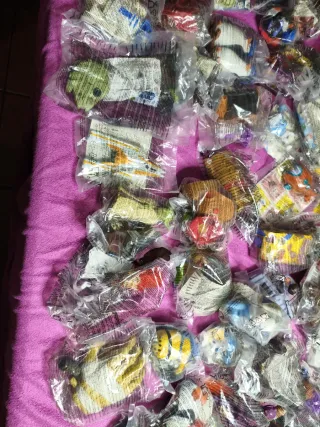 Lote Juguetes McDonald's Nuevos