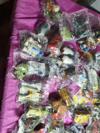 Lote Juguetes McDonald's Nuevos