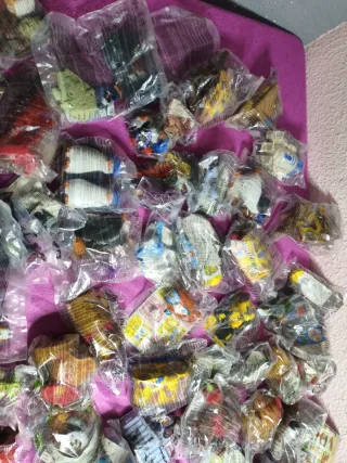 Lote Juguetes McDonald's Nuevos