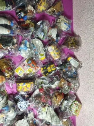 Lote Juguetes McDonald's Nuevos