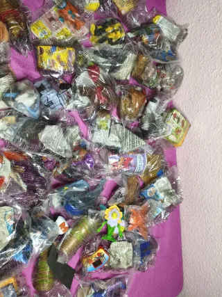 Lote Juguetes McDonald's Nuevos