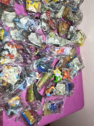 Lote Juguetes McDonald's Nuevos