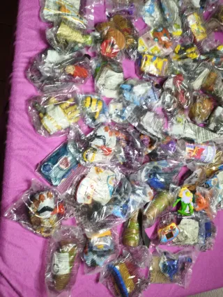 Lote Juguetes McDonald's Nuevos