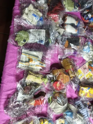 Lote Juguetes McDonald's Nuevos